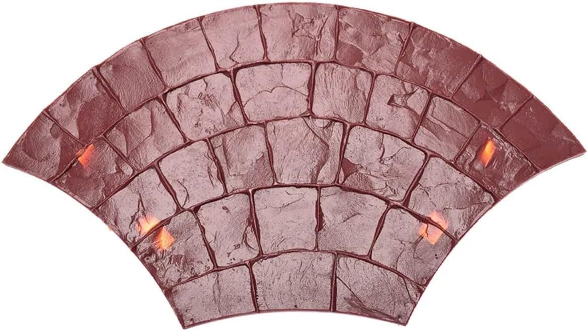 Molde de hormigón decorativo para suelos de parques y jardines