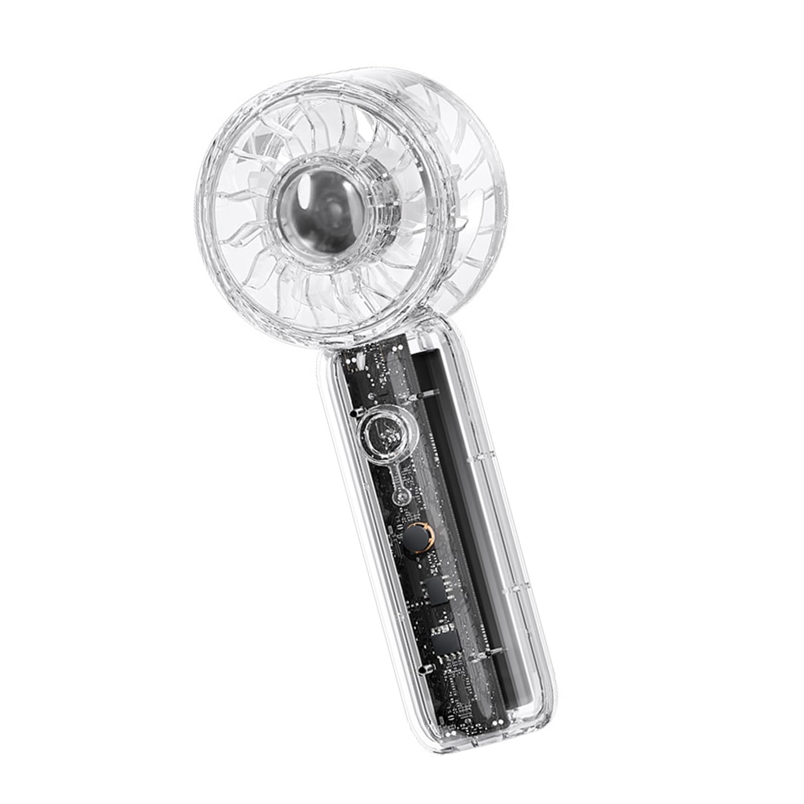 Elnwnnkc Handheld Fan Outdoor Air Blower Rechargeable 3 Speed Air Blower Cooling for Travel Camping Outdoor Handheld Desk