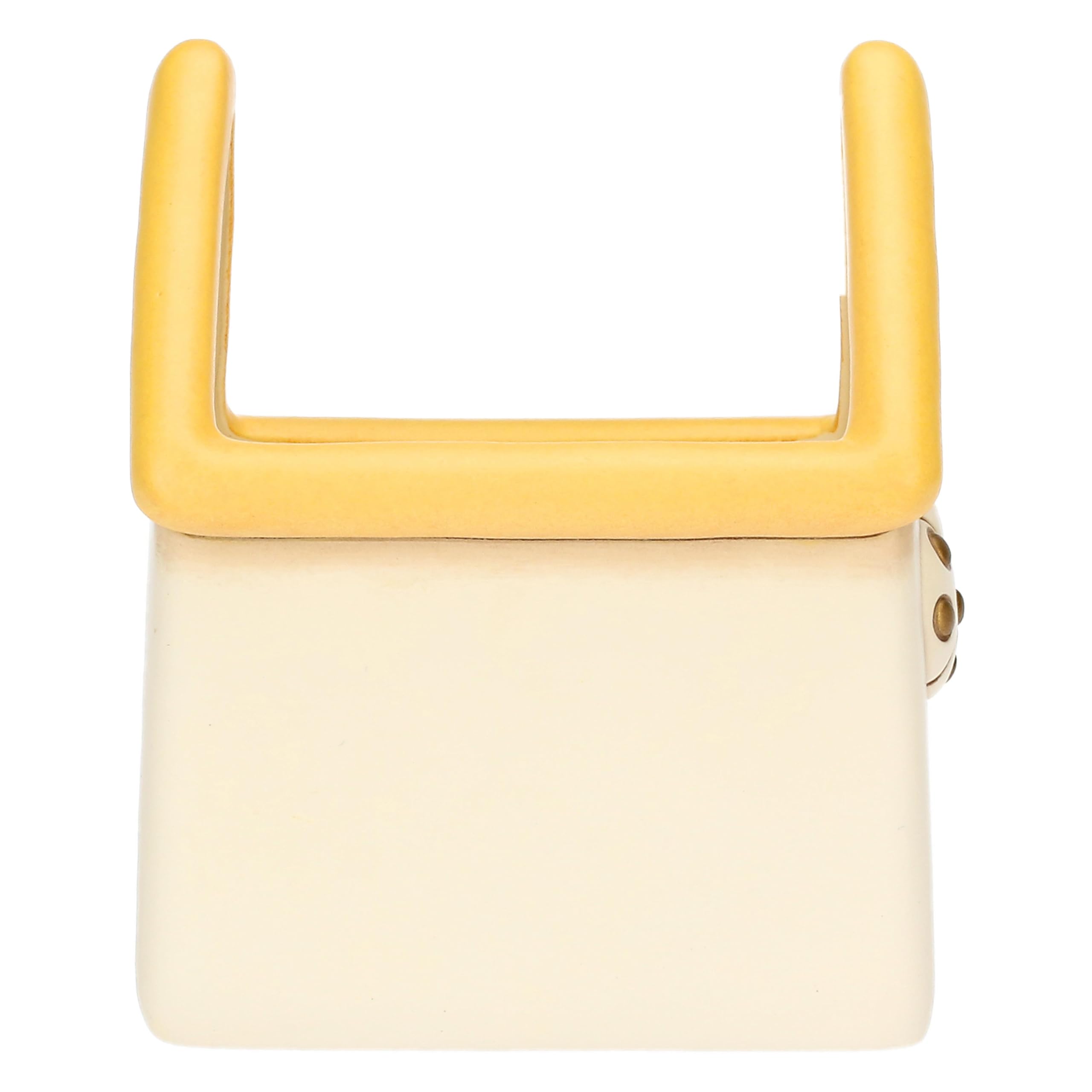 Thun - Porta diffusore a forma di casetta con coccinella in ceramica, 11,4x11,2, altezza 12,9 cm, collezione THUN Fragrances