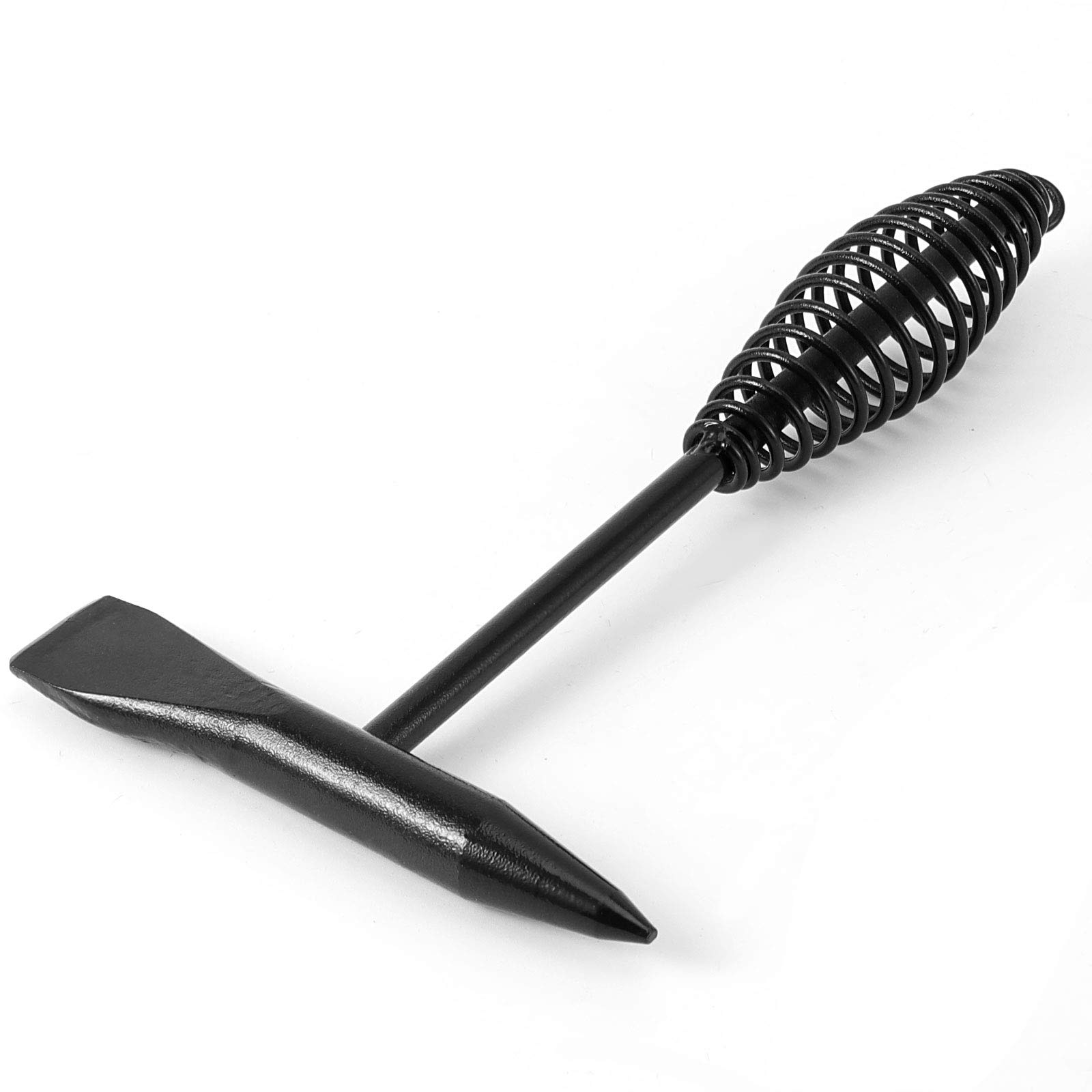 ZOENHOU 8-Pack Welding Chipping Hammer - 10.5 Inch, 1.1Lbs With Spring Handle For Slag Removal