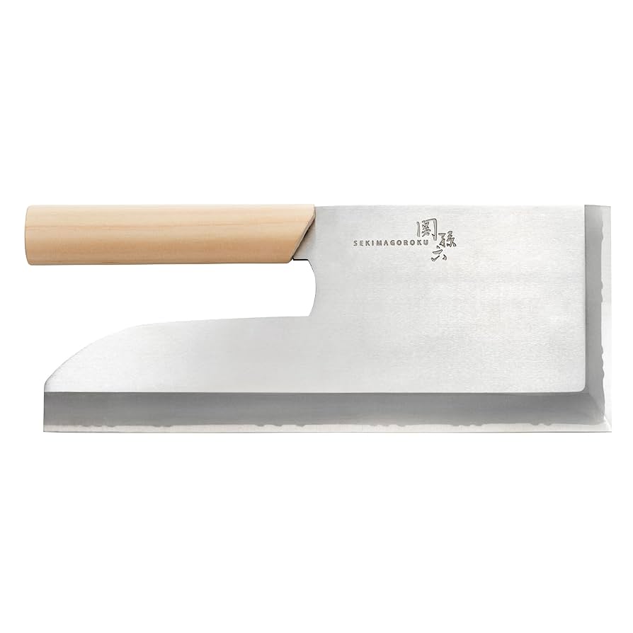 mh　蕎麦包丁270mm mh 蕎麦包丁270mm そば切庖刀 – 包丁の築地正本