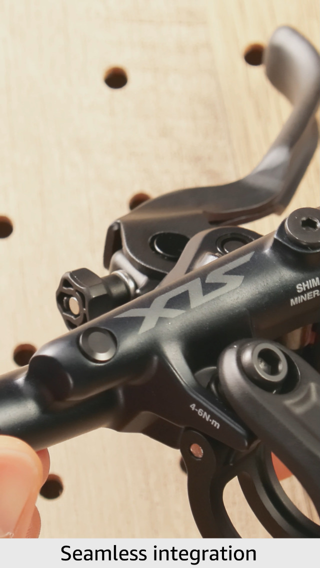 SHIMANO SLX BL-M7100 BR-M7100 左後セット Shimano SLX hydraulic brake & lever — Stacked BMX Shop
