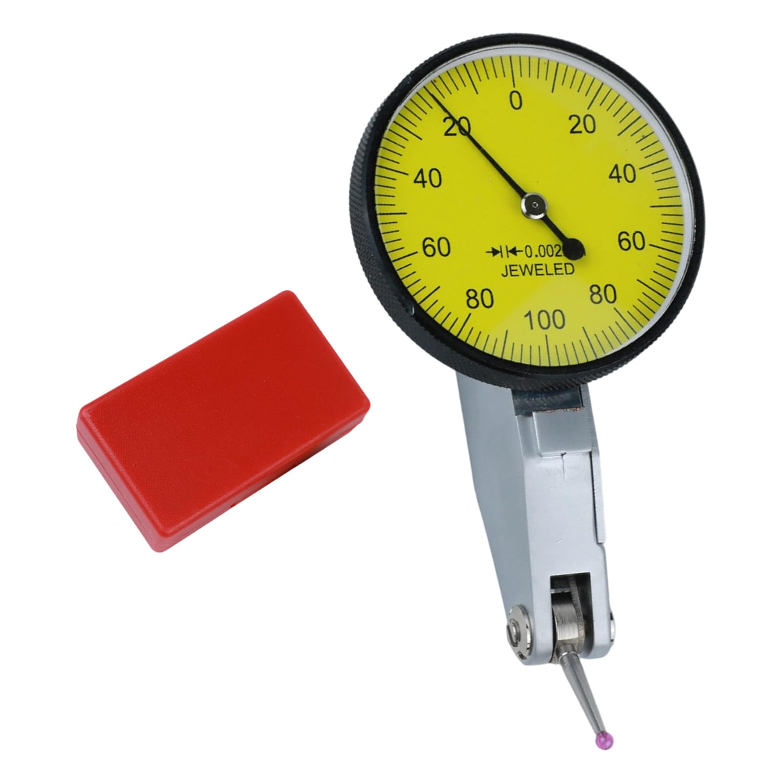 Accuracy 0.002mm Levering Gauge for Engineering Labs and Workshops with Metal Build Workshop Measuring Instrument