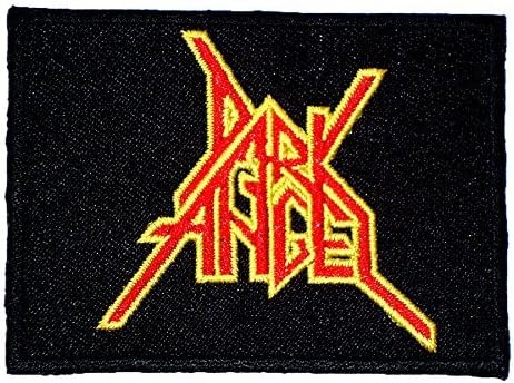 Dark Angel Band Logo t Shirts MD11 Embroidered Iron on Patches