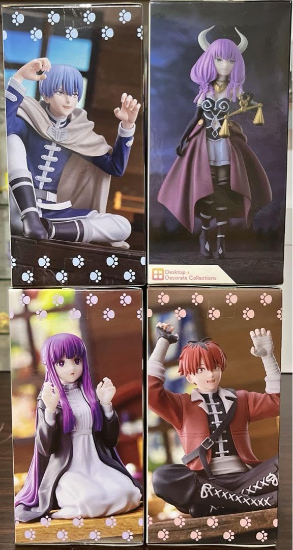 Amazon.co.jp: 葬送のフリーレン フェルン シュタルク ヒンメル アウラ  