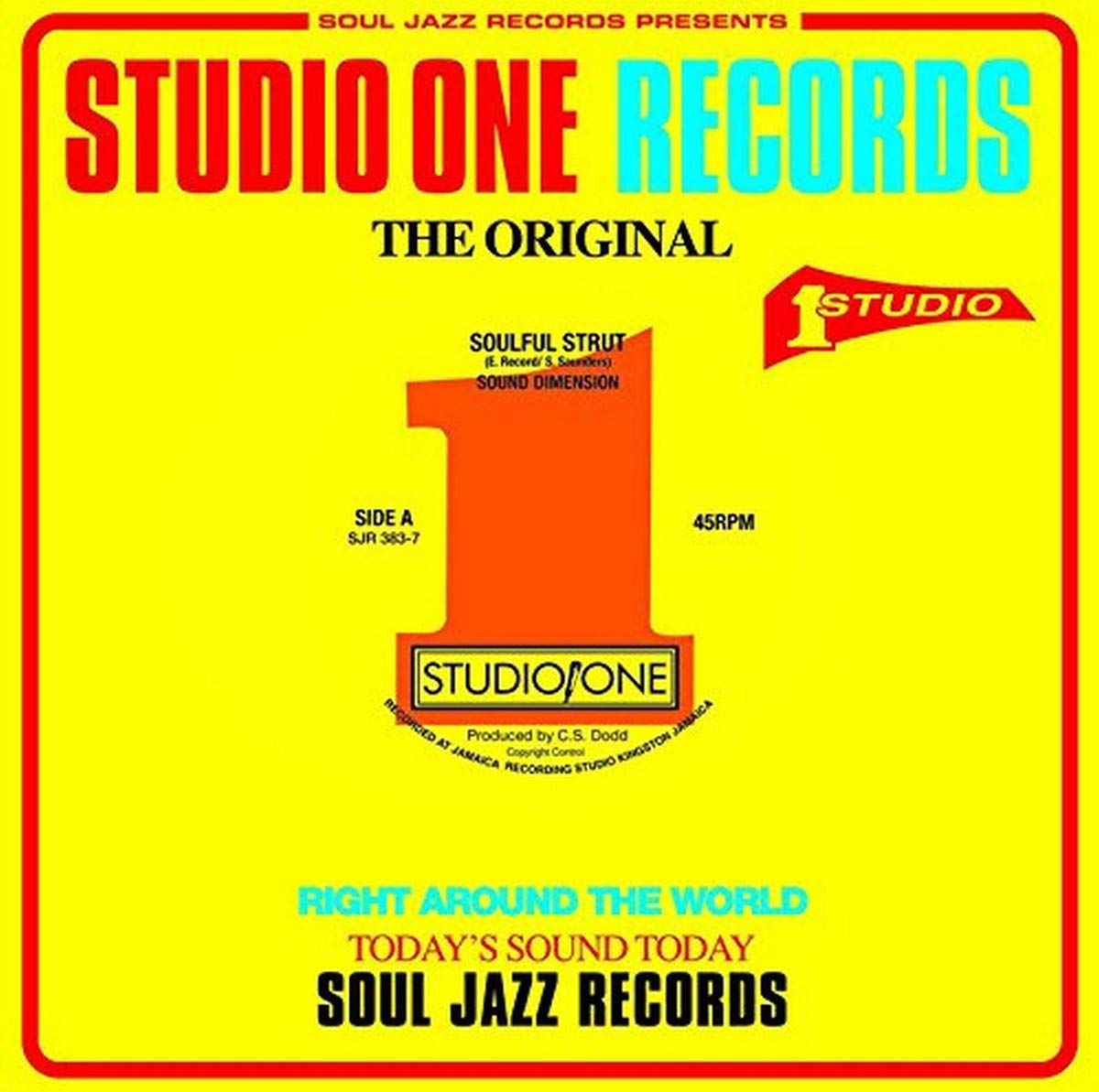 [Soul Jazz Records Presents] Soulful Strut/Time Is Tight [7" VINYL]