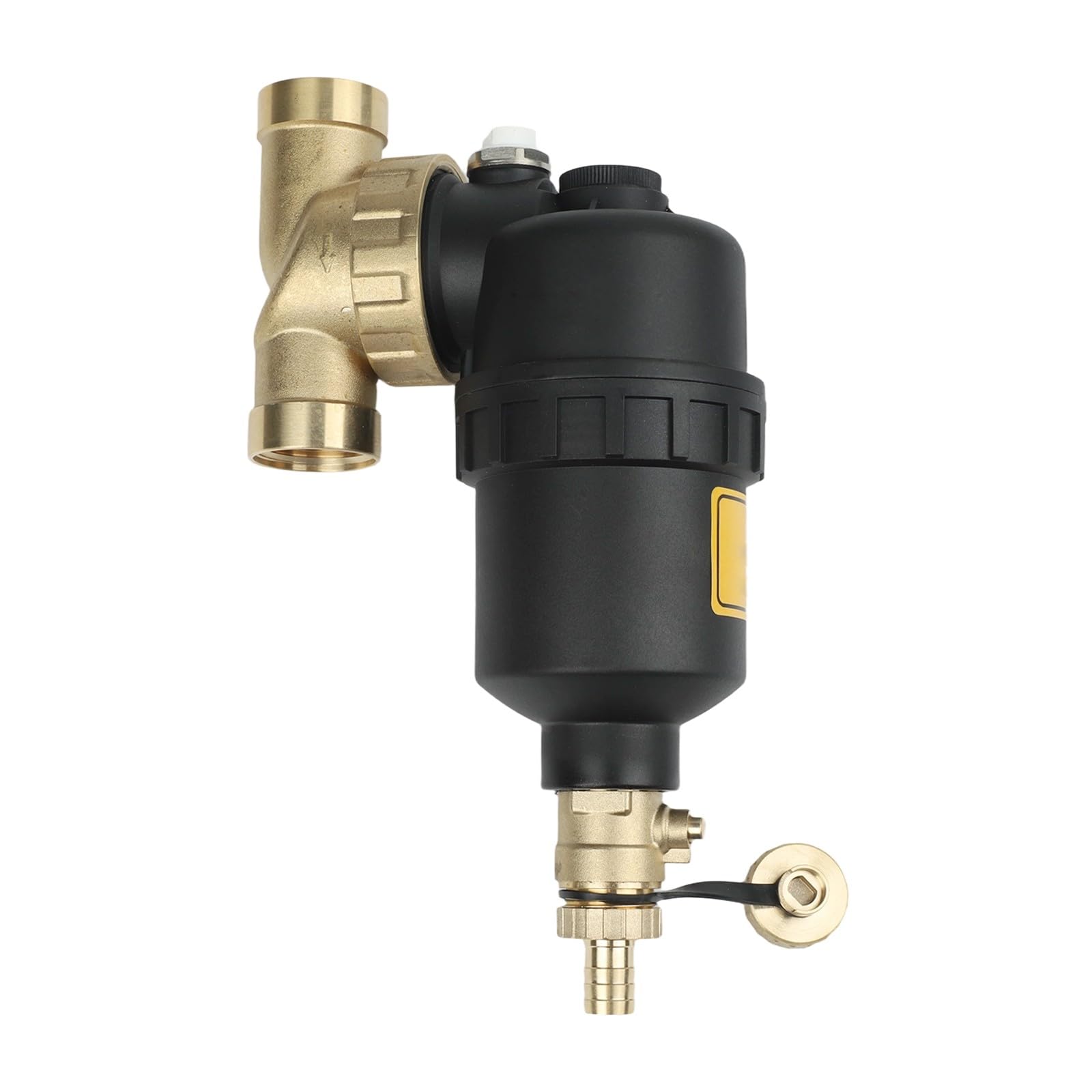 Fileté magnétique pour filtre à eau CVC, DN20 86,4 cm à DN32 1-14 pouces, pour chaudières de chauffage central pré-filtre