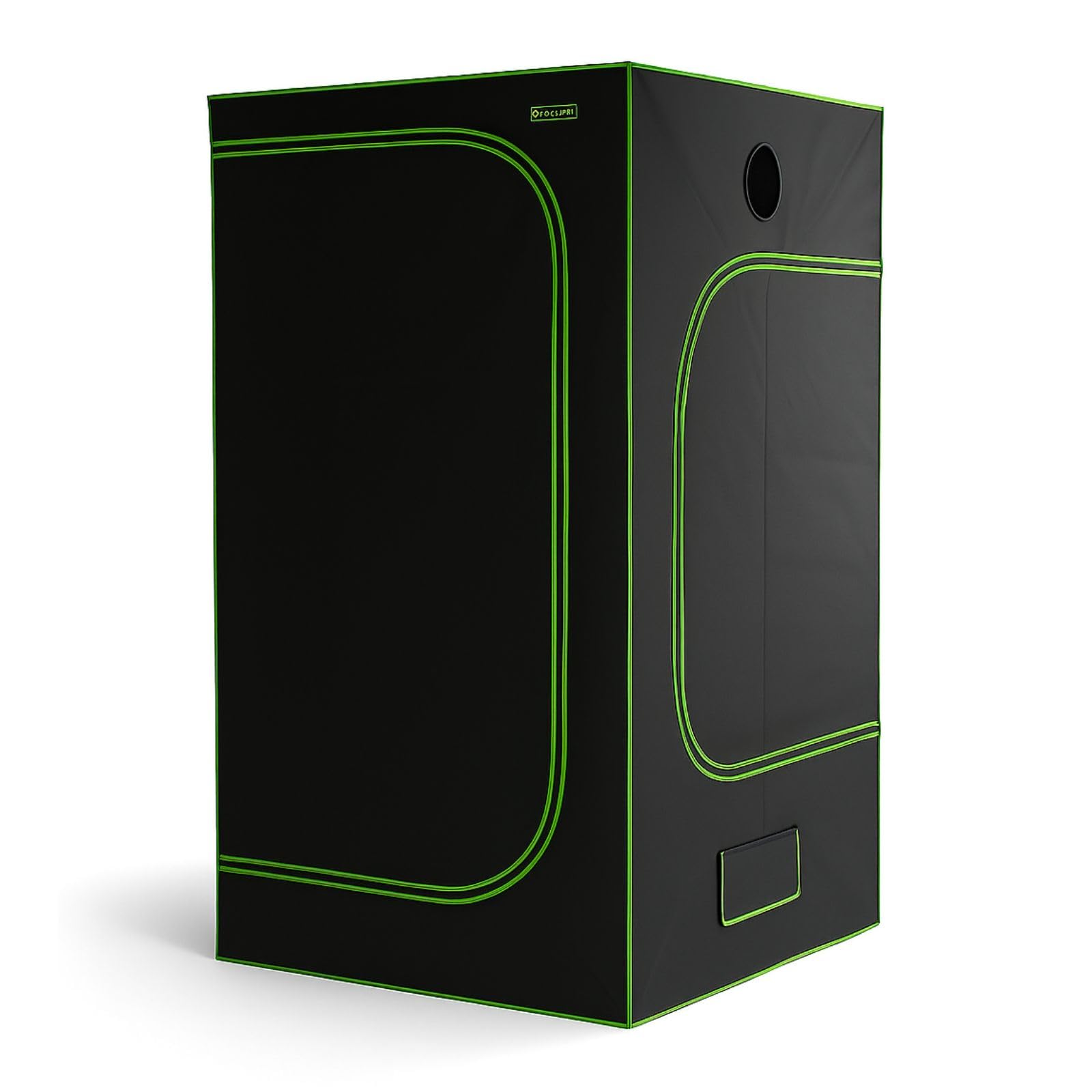 Weedness Dark Box Grow-Box für Indoor-Zucht 80x80x200 cm - Zuchtzelt Growschrank Growzelt Zuchtbox Gewächszelt Homebox lichtdicht