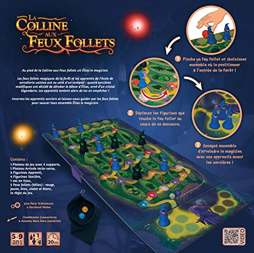 LA COLLINE AUX FEUX FOLLETS - vue 6