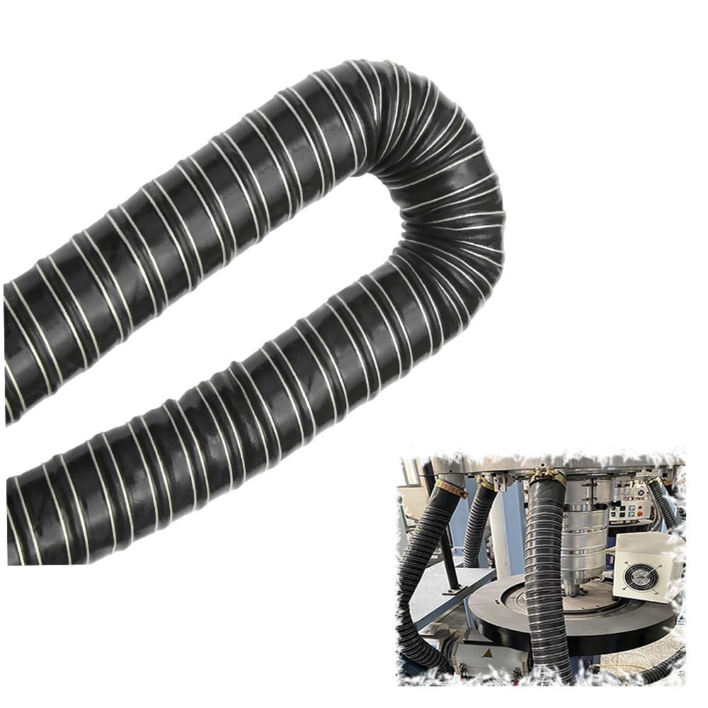 Flexibler Silikon-Lufteinlassschlauch, 2 m, 19 mm, Automobilk für Bremse, Kühlung, Luftk, 530 cm, hochtemperaturbeständig, langlebige Luftkanallösungen