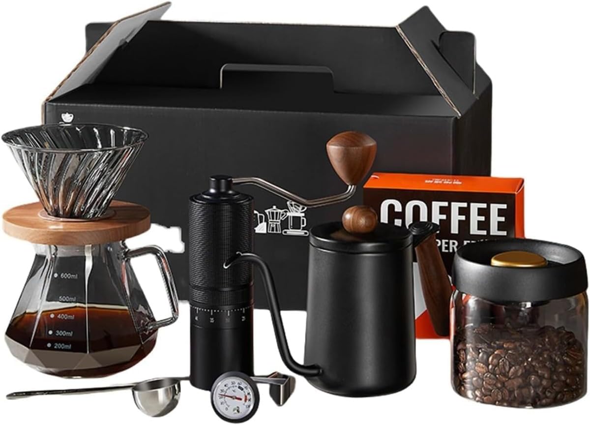 コーヒーミル 手動 コーヒー ミル セットドリップ コーヒーグラインダー 器具 アウトドア キャンプ コーヒードリッパー ドリップケ