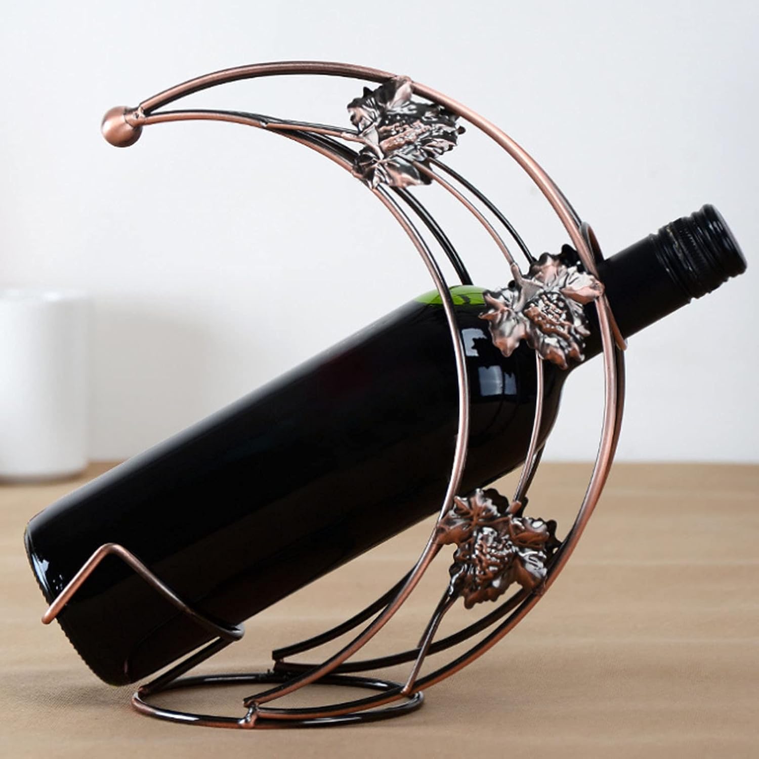 Metal Wire Wine Rack Countertop Metal Wine Rack Wrought