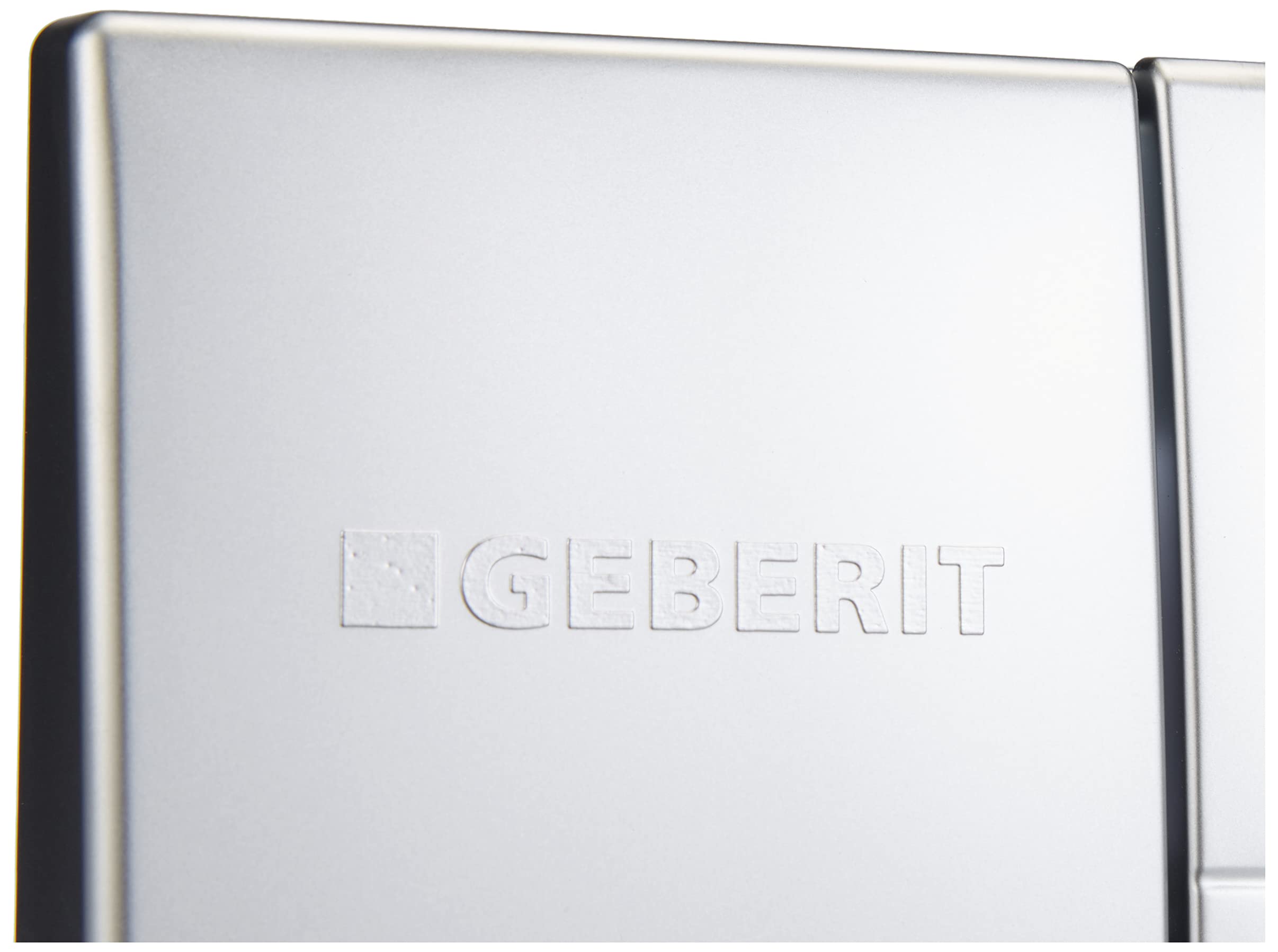 Placa de accionamiento Geberit 200F, empotrar-parar-empotrar, 115.222.46.1, Color: Cromado mate