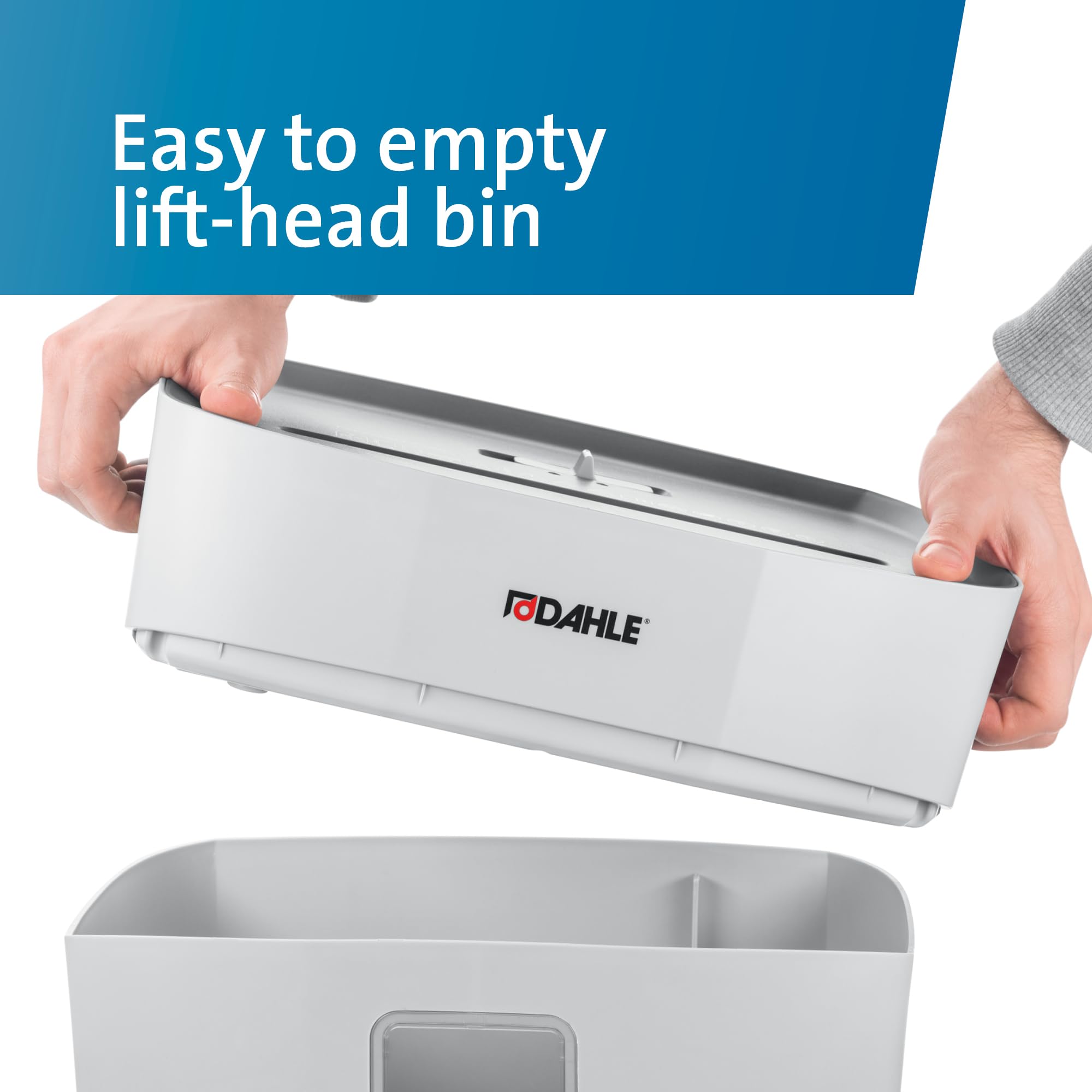Dahle PaperSAFE PS120 Cross Cut Shredder