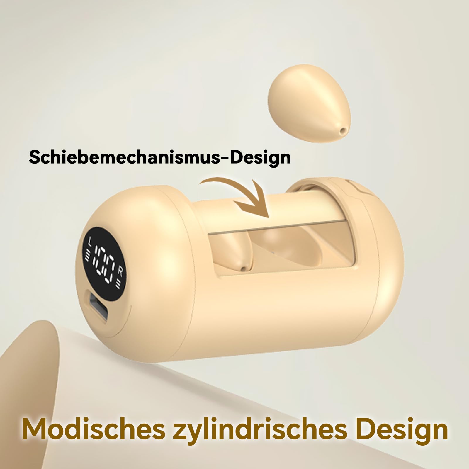 Mini Auriculares Inalámbricos Bluetooth Invisibles Pequeños para Dormir en la Oreja Bluetooth Dormir Lateral Auriculares Inalámbricos Auriculares Pequeños Auriculares Inalámbricos Sleeping In Ear