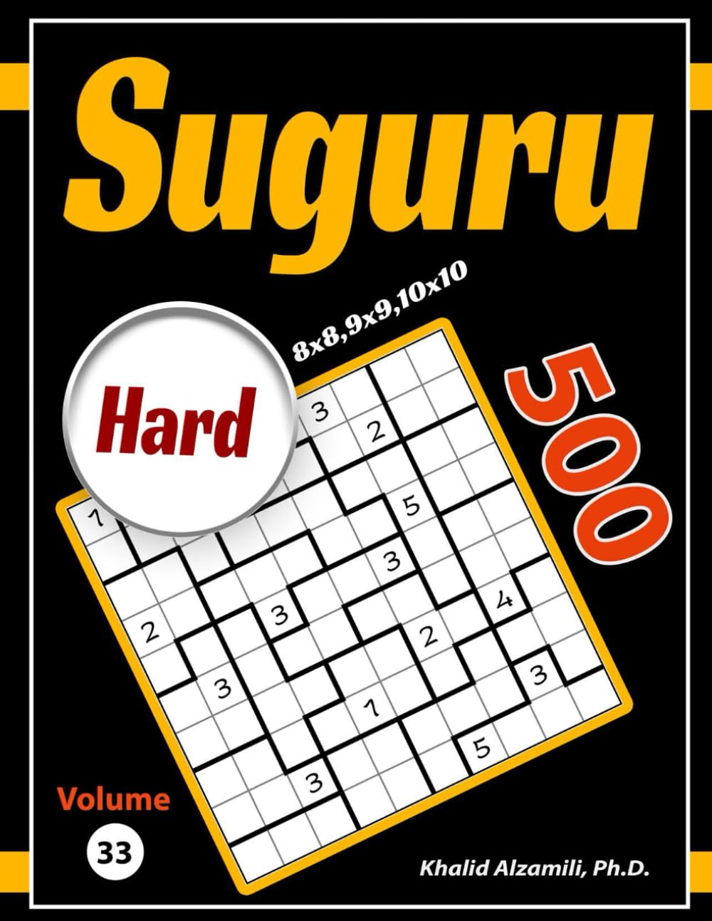 Suguru: 500 Hard (8x8, 9x9, 10x10) Puzzles