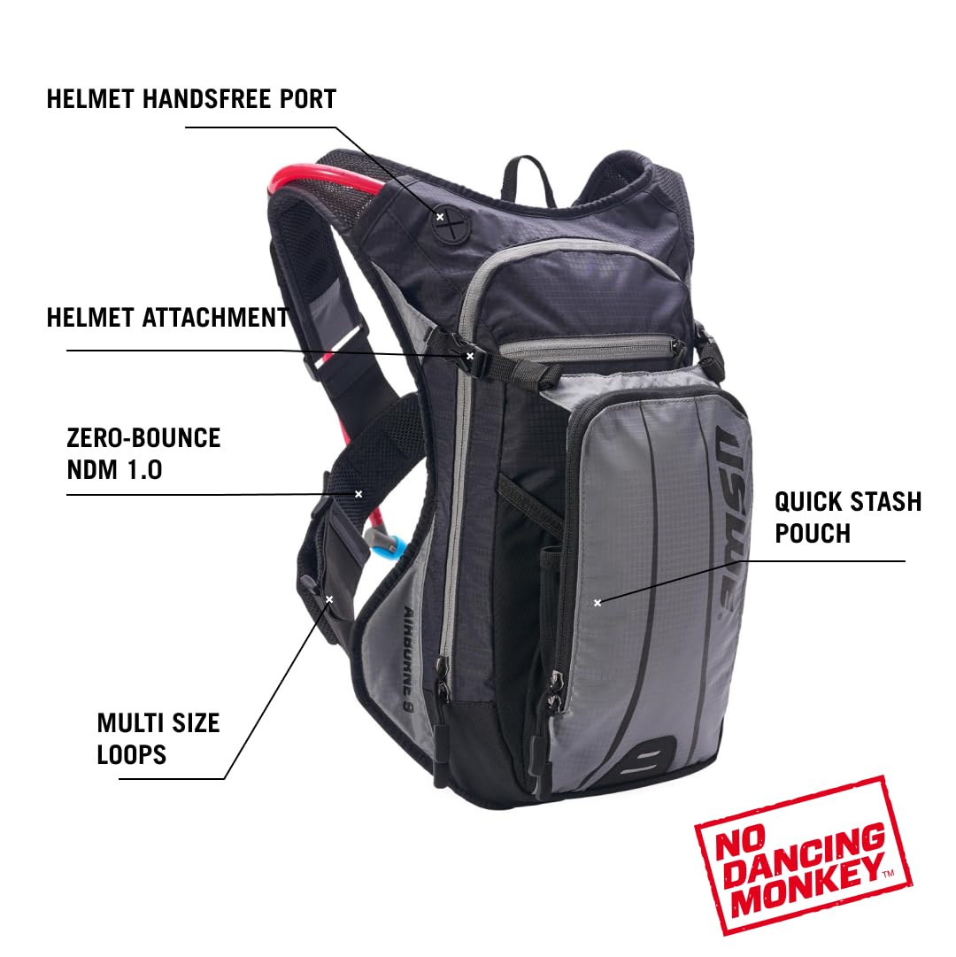USWEエアボーン9 AIRBORNE 9L MTB Hydration Pack | USWE