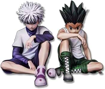 ハンターxハンター　キルア・ゾルディック〜ゴン・フリークスフィギュア 41KJZJZzu8L._SS200_.jpg