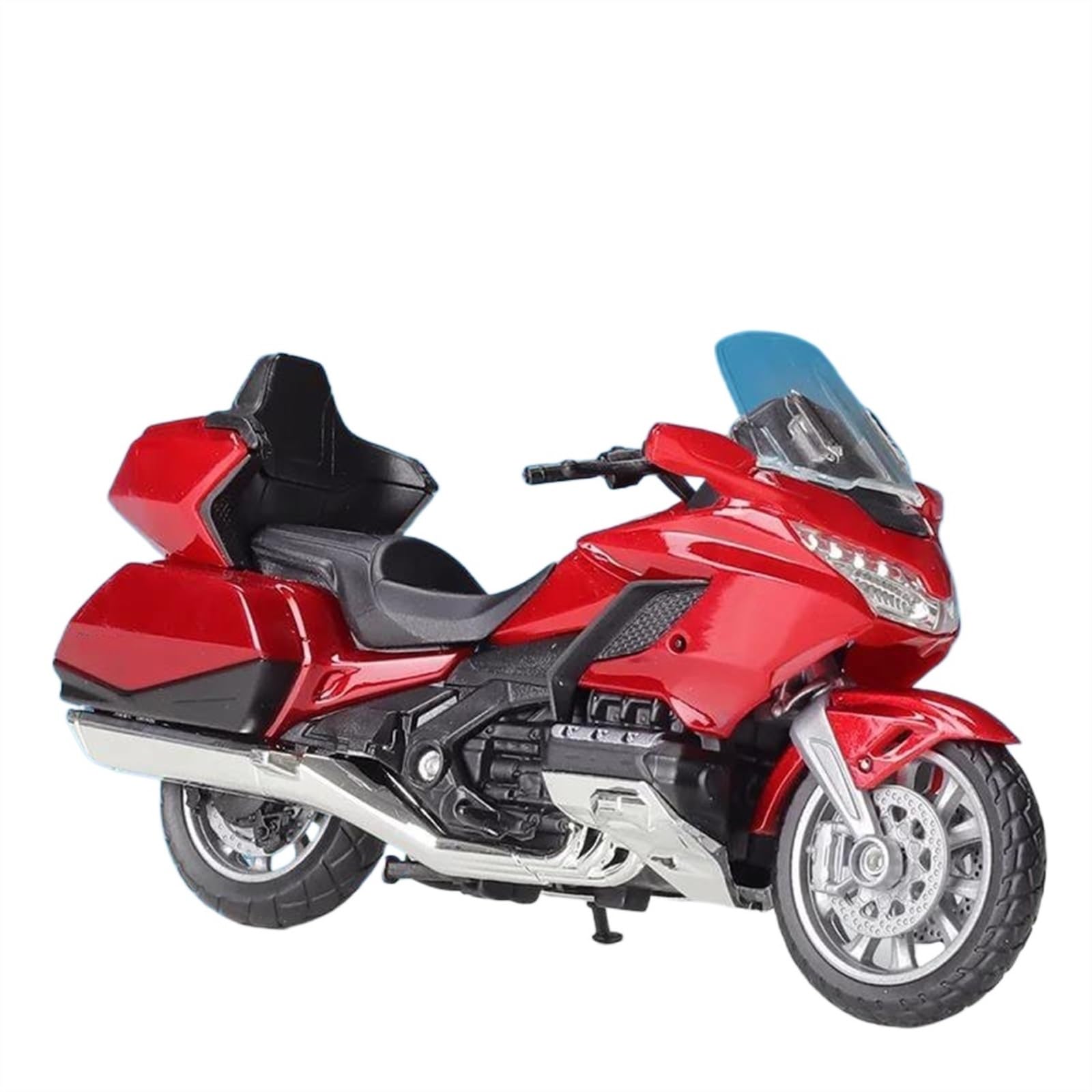 SEYXF Motorbike Toy 1/18 for H-onda Goldwing Motorcycle Metal Model Collection Simulation Diecasts Gifts(with Foam Box)