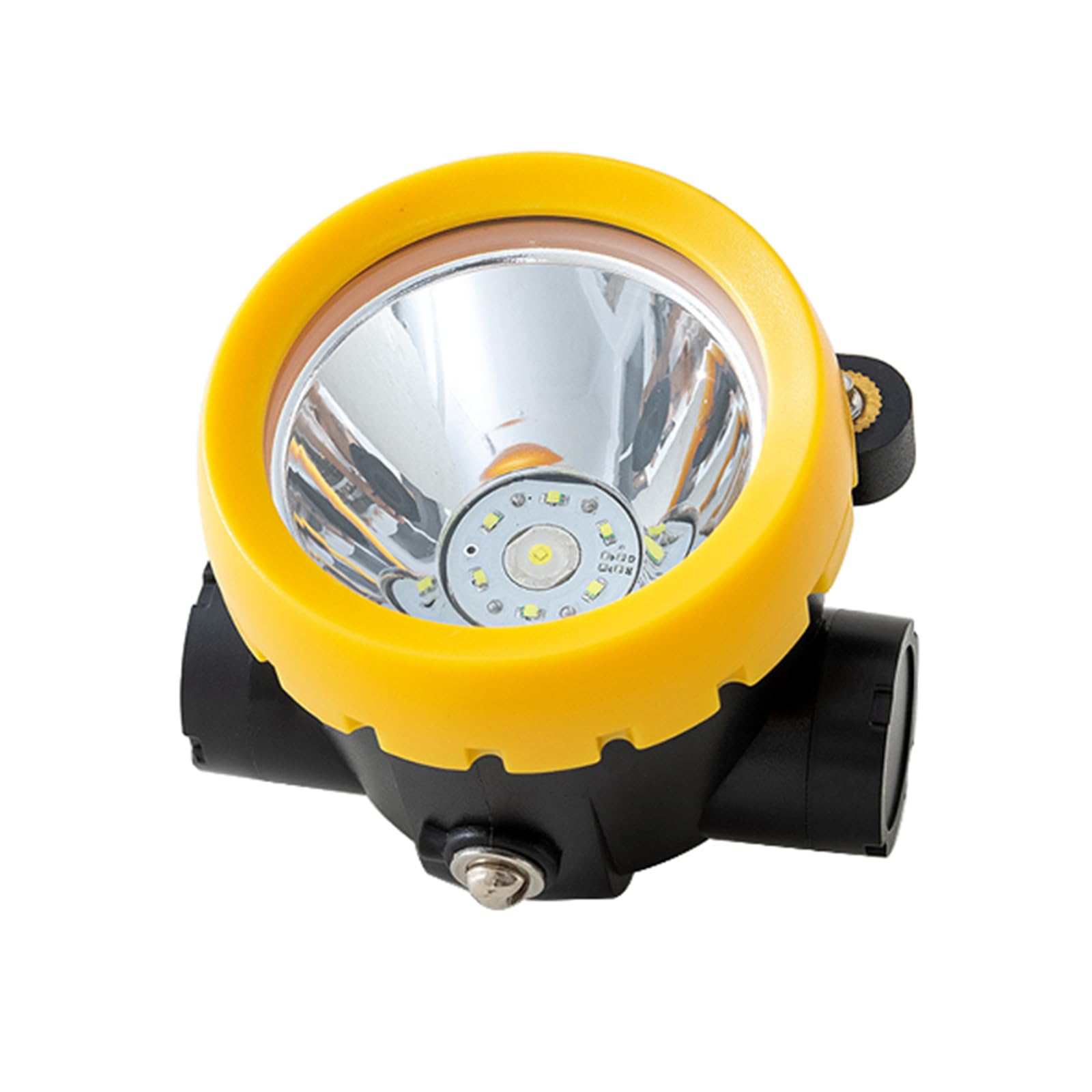 3W Caza led minería Faro, Ultra Brillante Recargable a Prueba de Agua minero luz de Seguridad con Cargador para Senderismo al Aire Libre/Camping/Pesca