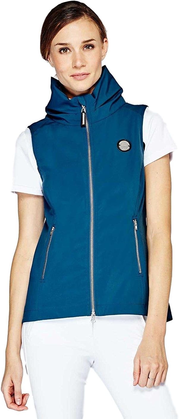 Noel Unisex Adults Tofino Sleeveless Trench Coat 2XL Midnight Navy