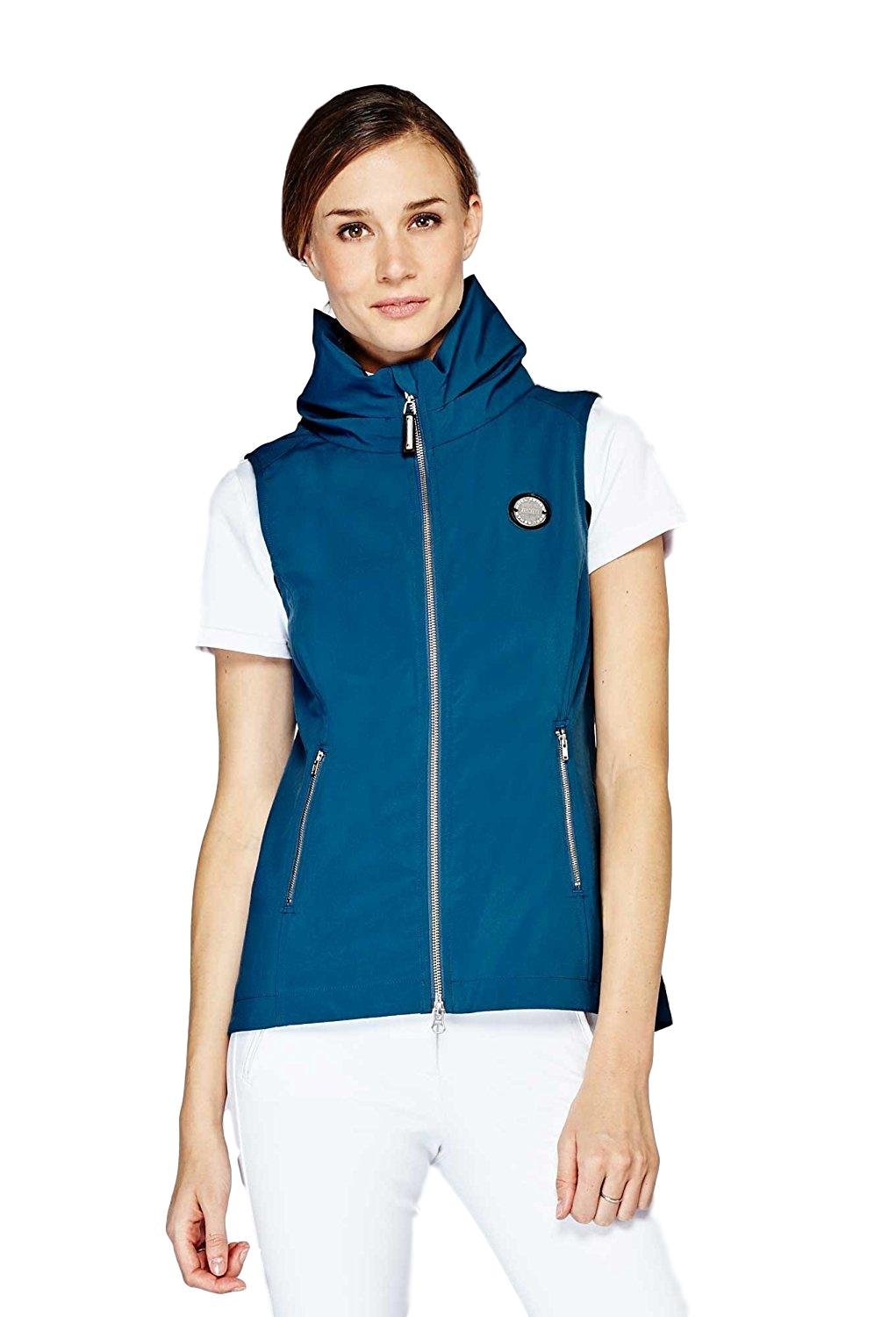 Noel Unisex Adults Tofino Sleeveless Trench Coat 2XL Midnight Navy