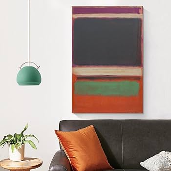 Amazon.co.jp: Marks Rothko マーク・ロスコNo.3 No.13
