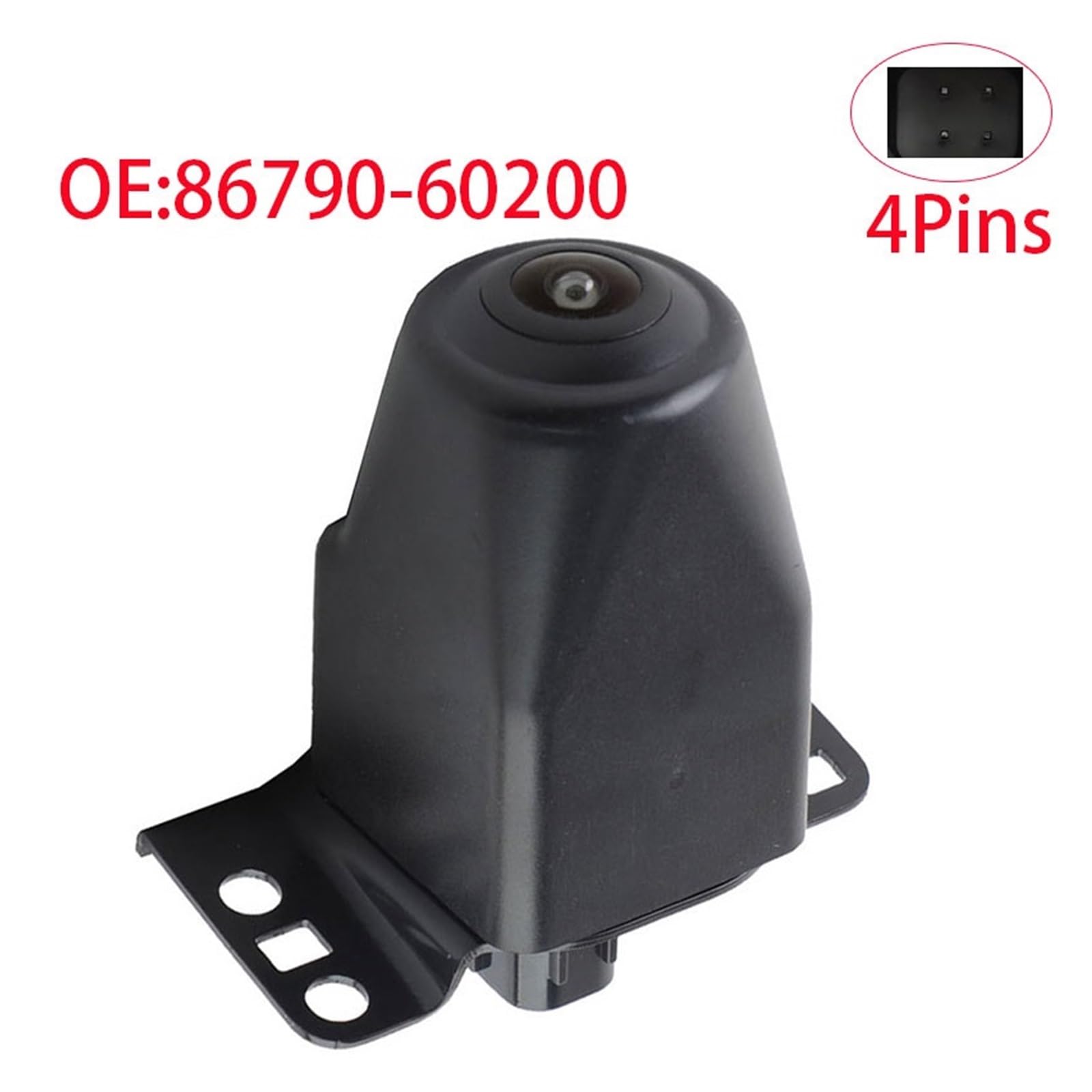 Nowa kamera samochodowa kompatybilna z toyotą Land Cruiser Prado GX400 GX460 8679060200 86790-60200