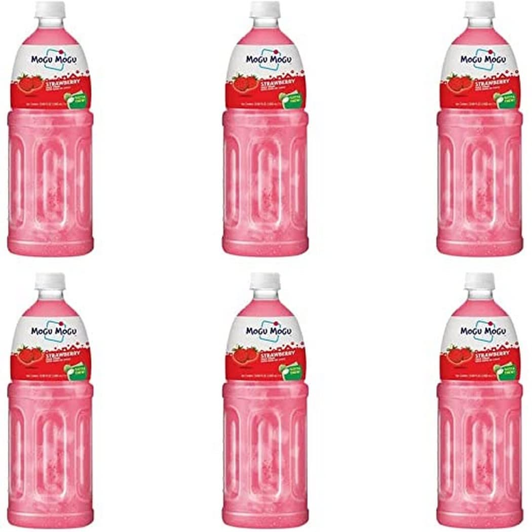 Mogu Mogu Strawberry Drink 1000 ml