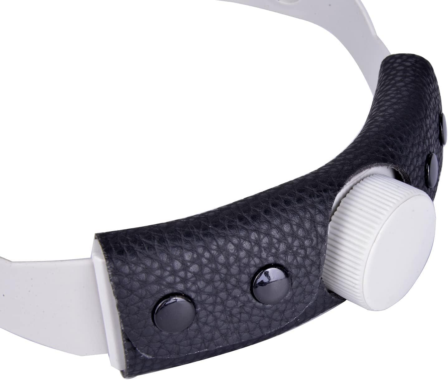 5W Adjustable Headband LED Headlight, 3.5X Binocular Loupes Specific Headlamp, Head-Wearing Magnifying Glass, Magnifying Glass for Teeth.
