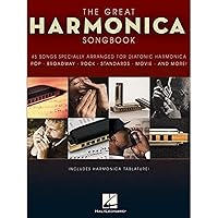 Algopix Similar Product 5 - The Great Harmonica Songbook 45 Songs