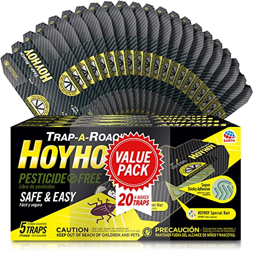 HOY HOY Trap A Roach 20 Pack
