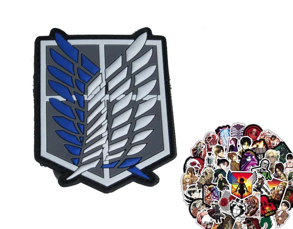 ☆進撃の巨人 憲兵団 バッジ ブローチ コスプレ 周辺グッズ アニメ