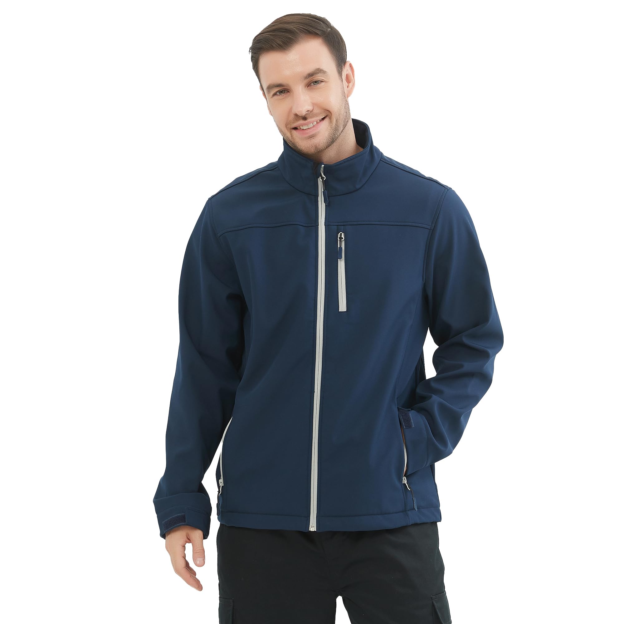 MISEMIYA Soft Shell Uomo MZ-6432