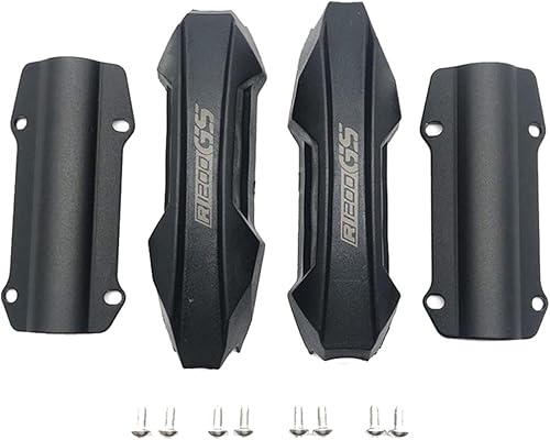 Vista 12 de Marcos protectores para Suzuki V-Strom DL 1000 / V-Strom DL 650 protector de motor de motocicleta protector de parachoques protector de bloque Negro