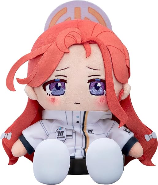 グッドスマイルカンパニー ブルーアーカイブ -Blue Archive- ちょこぷに ぬいぐるみ ユズ 素材 綿 ポリエステル サイズ 全高約170mm - 1