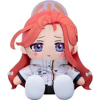 Good Smile Company Blue Archive Plush Toy, Yu Material, Cotton, Polyester, Size, Total Height Approx. 6.7 inches 170 mm