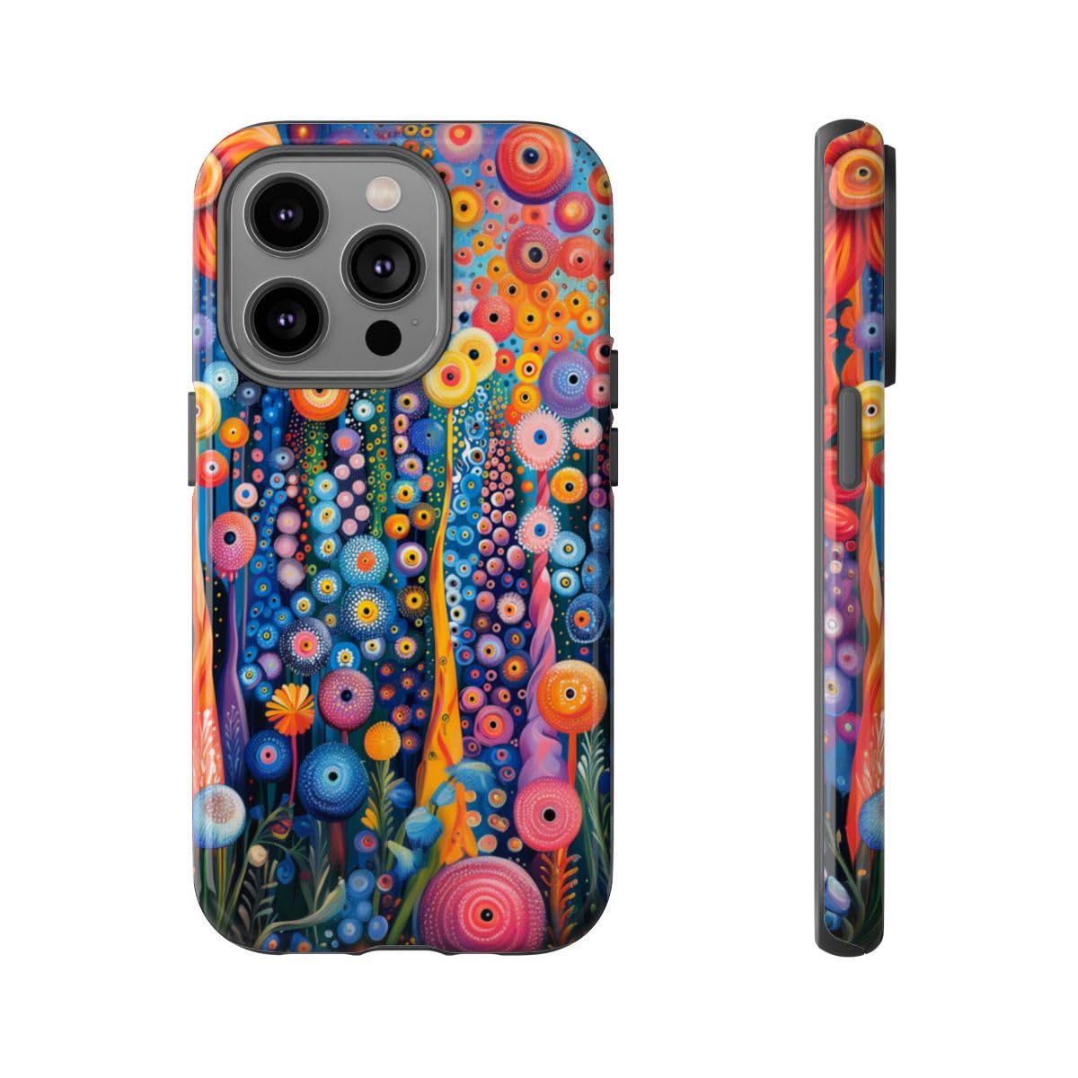 Coque iPhone 14 Pro rigide orange : finis les chocs et le style terne