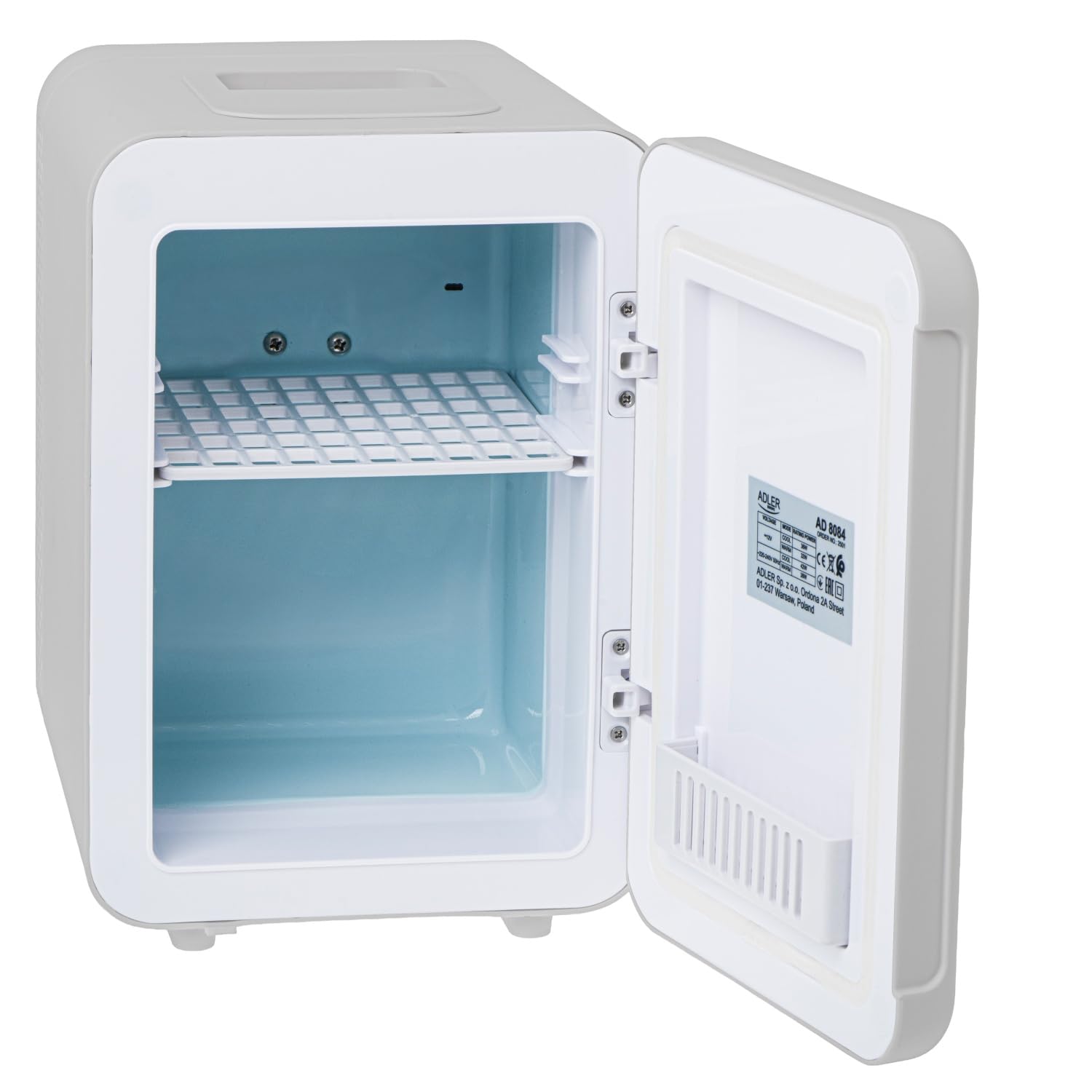 ADLER ad 8084g Refrigerador Gris