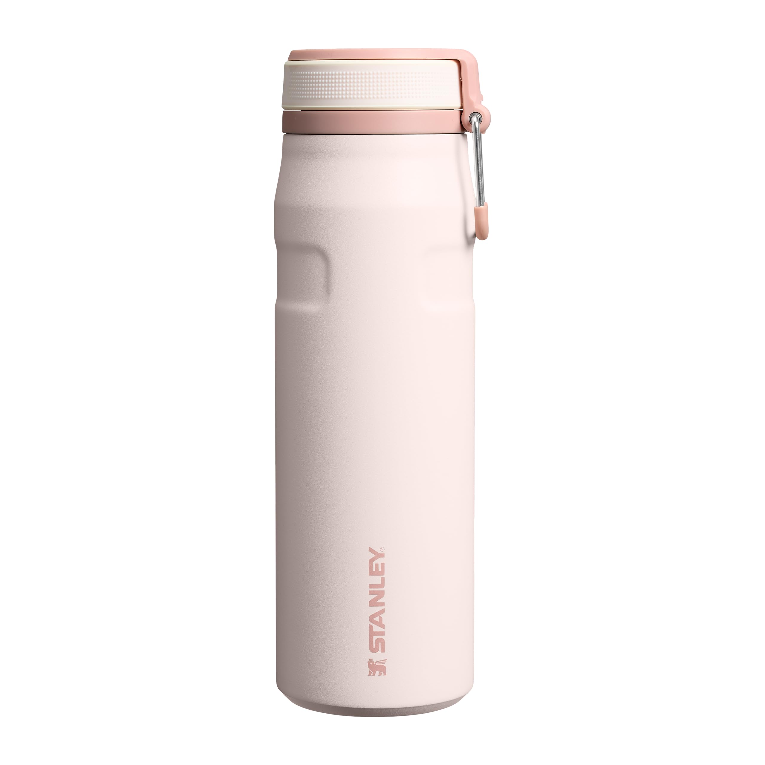 Stanley 1913 IceFlow Bottle Twist Flip 0.71L - Cold for 17 Hours - Iced for 4 Days - Dishwasher Safe - Recycled Stainless Steel - BPA Free - Double Wall Vacuum Insulation - Rose Quartz โ image 1