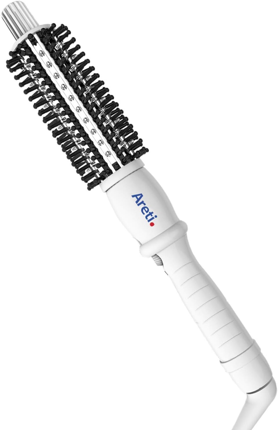 Areti 0.98 Inch Curling Iron Brush for Curls with Adjustable Temp & Anti Scald Feature i709A