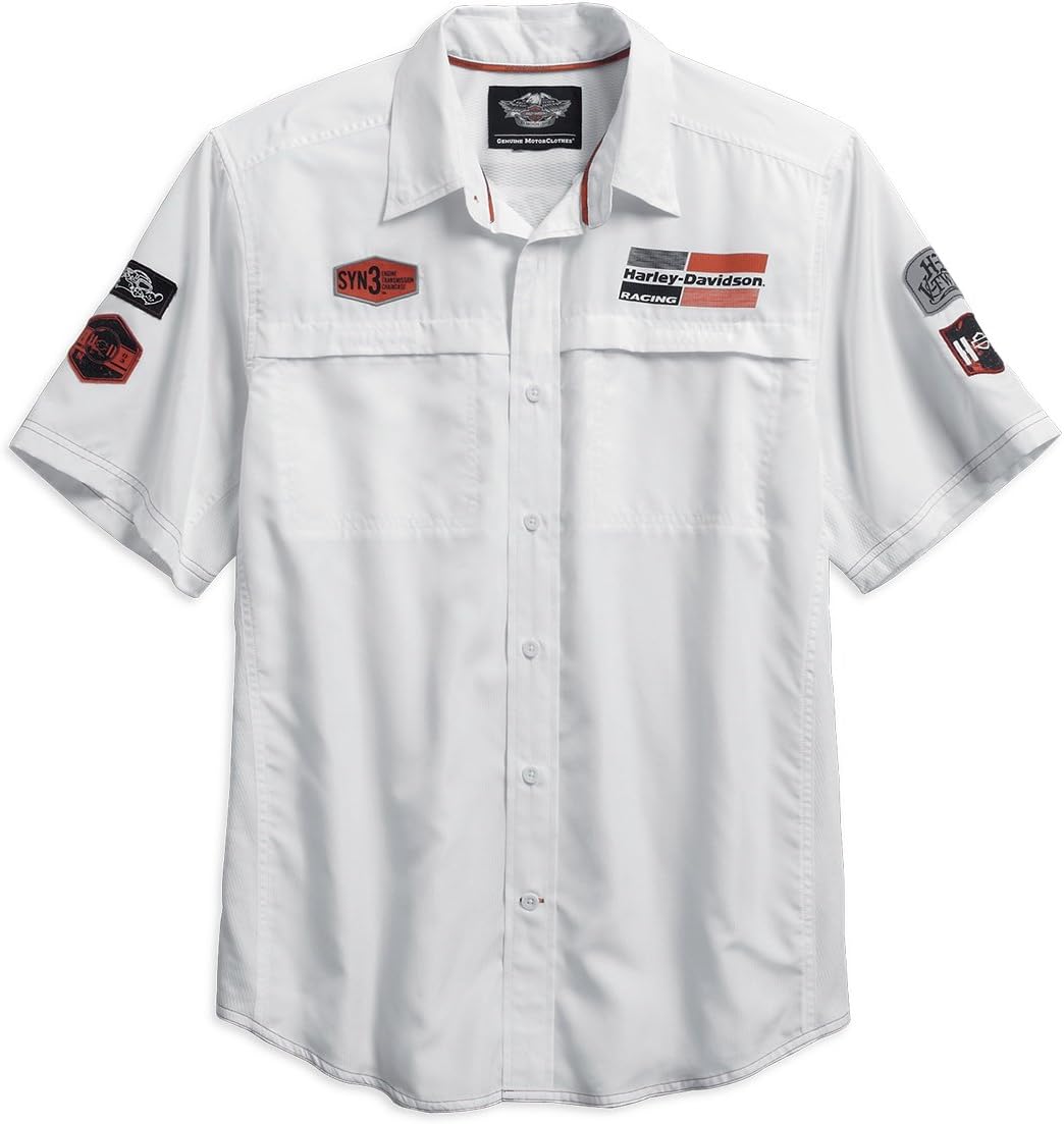 Harley Davidson Performance Fast Dry T-Shirt SYN3TM 96157 – 16VM Men's Shirt