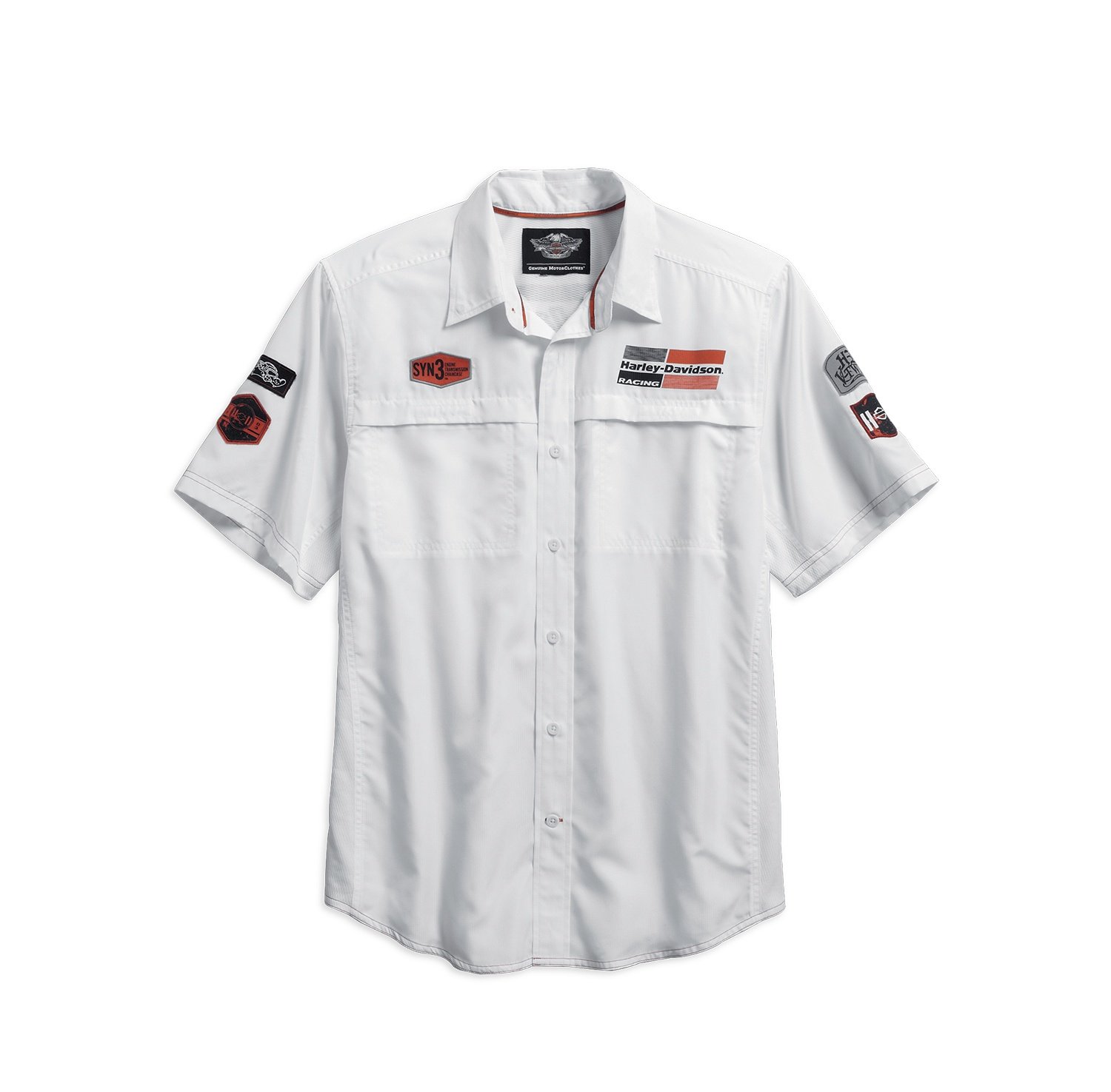 Harley Davidson Performance Fast Dry T-Shirt SYN3TM 96157 – 16VM Men's Shirt