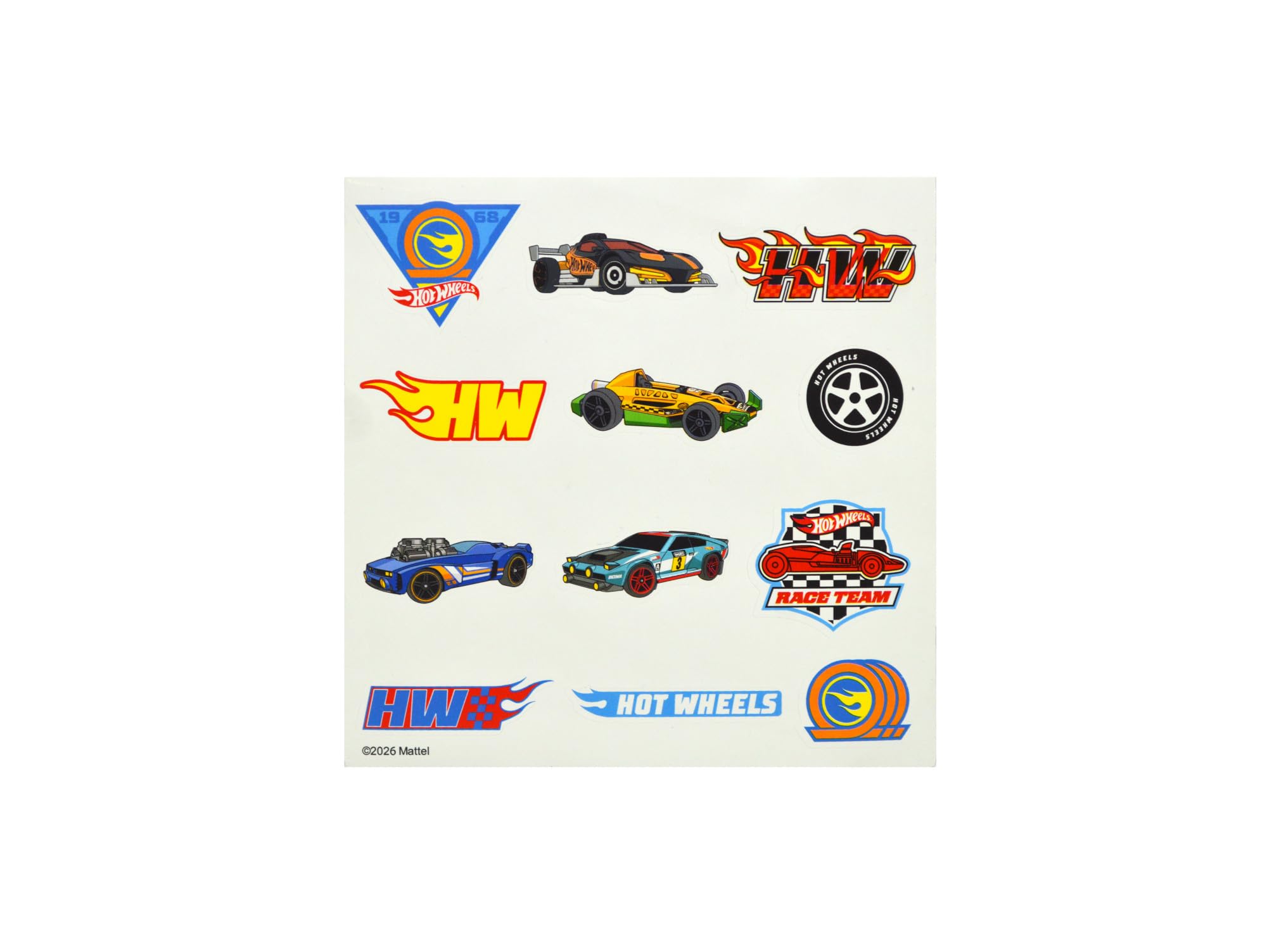 Hot Wheels Uovissimo – Set Regalo di Pasqua con Lanciatore e Veicolo, Giochi Race & Colour, Mini Basket, Racchette e Sticker, Giocattolo per Bambini 3, JTC26