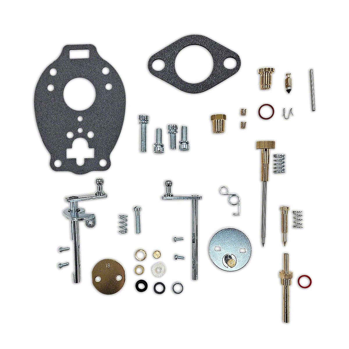 Amazon.com: Premium Carburetor Repair Kit Fits Ford 800 820 840