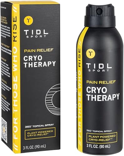 Miniatura 3 de TIDL Spray avanzado para alivio del dolor para una recuperación rápida, paquete de 2, alivio del dolor específico para el dolor muscular y