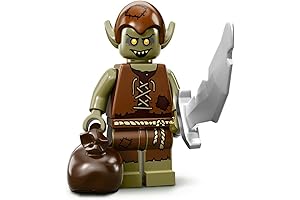 LEGO Goblin: A Mythical Fantasy Creation