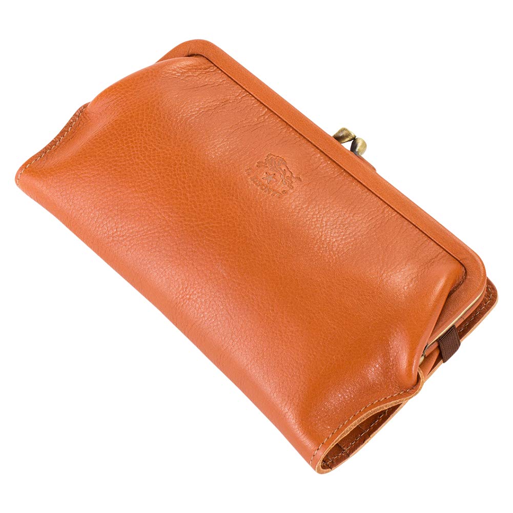 Amazon | [IL BISONTE] イルビゾンテ がま口 長財布 ロングウォレット 