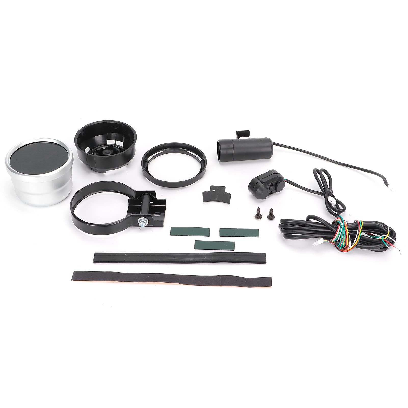 Tachimetro per Auto 3,15 Pollici 80 Mm, Misuratore di Giri/Min. Strumento per Auto Altamente Sensibile a 7 Colori