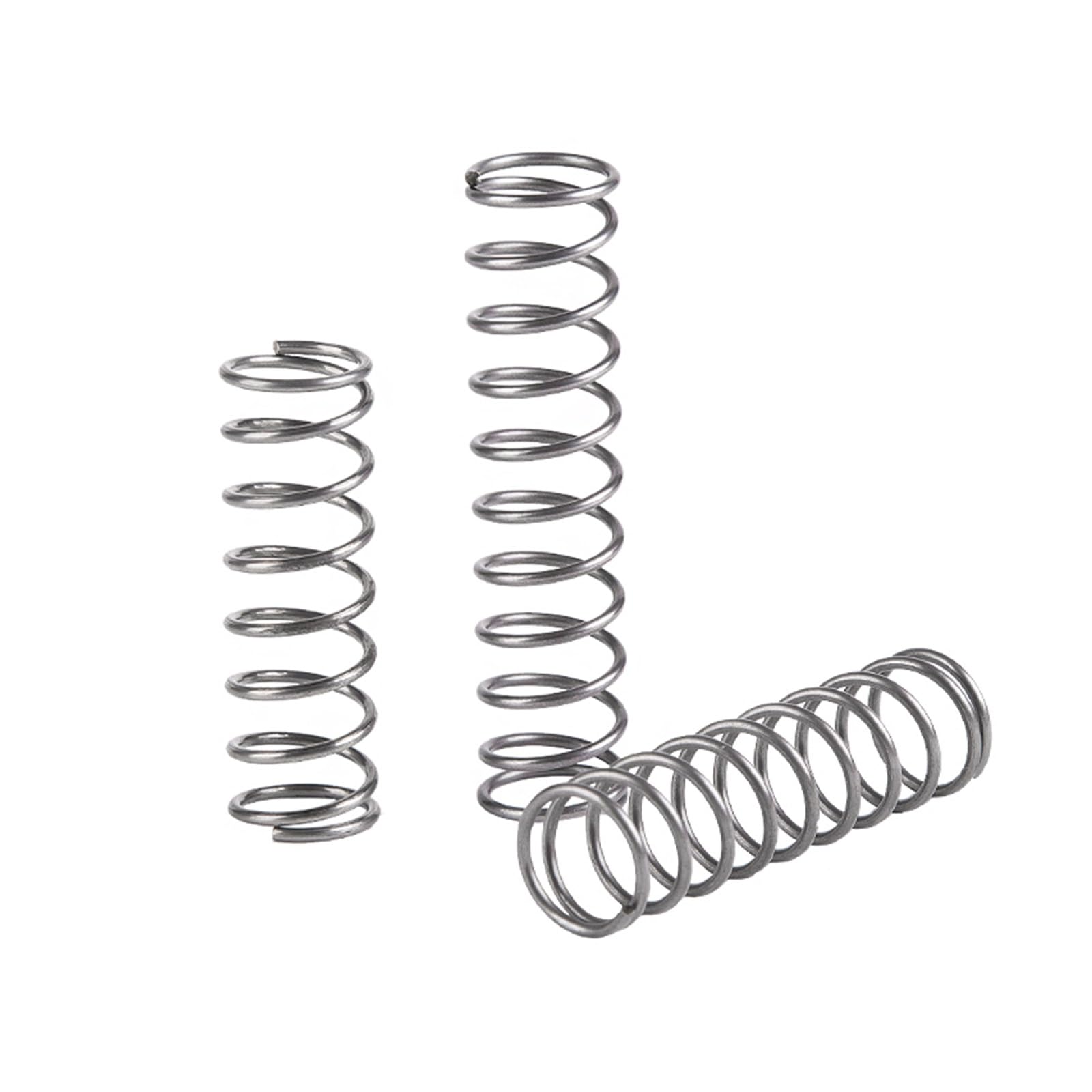 Ressort de Compression - SOURCING MAP - 1mm x 8mm x 30mm - Acier Ressort de Compression - SOURCING MAP - 1mm x 8mm x 30mm - Acier